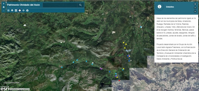 Pantallazo aplicación web