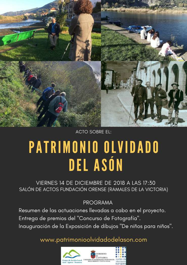 Acto patrimonio olvidado del Asón