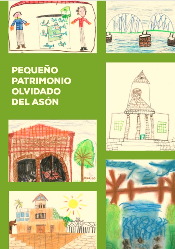 Libro "Pequeño Patrimonio del Asón"